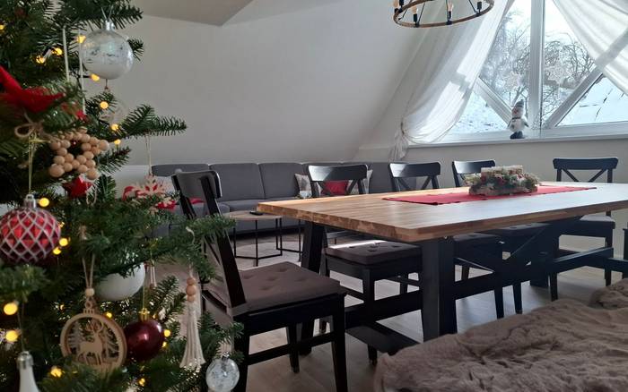 obývačka apartmán B
