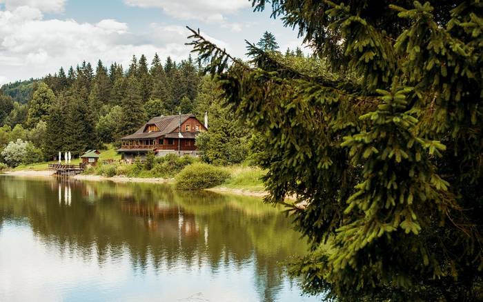 Хатина Slovakia 1