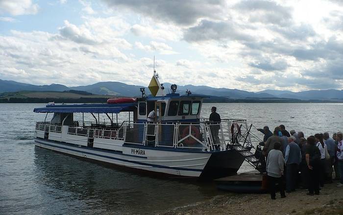 TOP 10 miest na splavovanie na pltiach, lodiach a člnoch