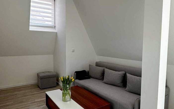 Dvoupodlažní apartmán, 4kk