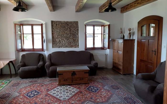 Přízemní apartmán
