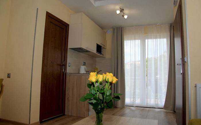 Apartmán s terasou