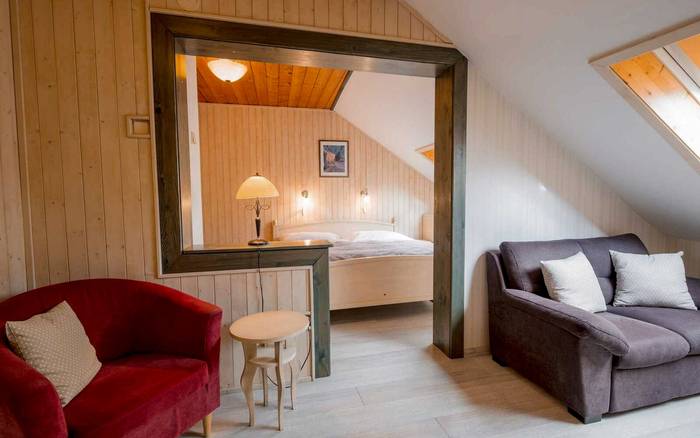 Třílůžkové apartmá 6