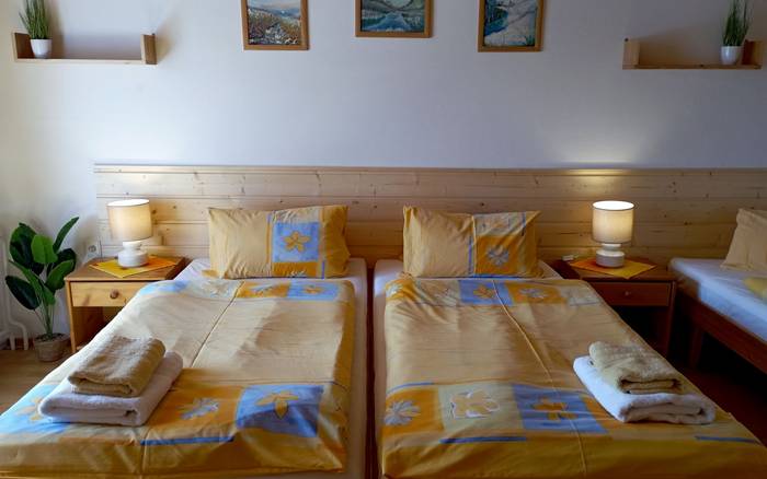 Apartmán na poschodí