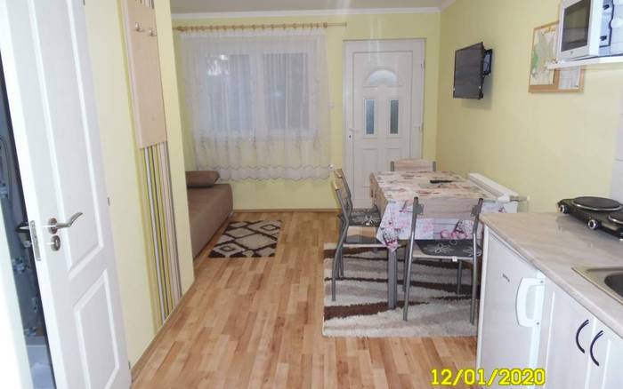 4-lôžkový apartmán s oddelenou spálňou