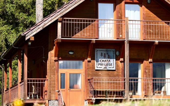 Chata pri lese - Bobrovecká dolina