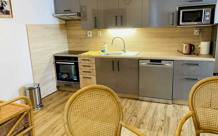 760 Apartmá se dvěma ložnicemi