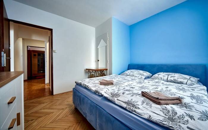 2pokojový apartmán pro 6 osob