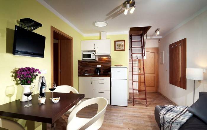 Apartmán se 2 ložnicemi