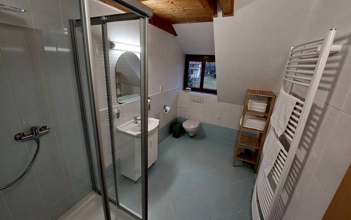 Čtyřlůžkový Apartmán č. 1