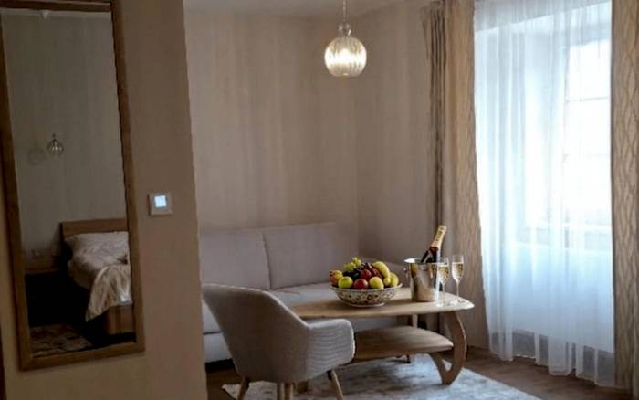 Bezbarierový apartmán