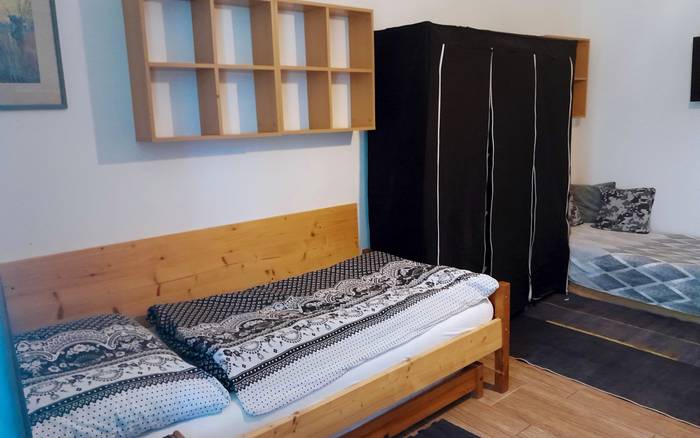 Mezonetový apartmán - ložnice