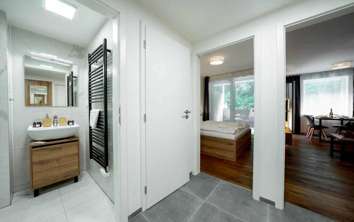 2.10 Apartmán Stezka s jednou ložnicí a balkonem