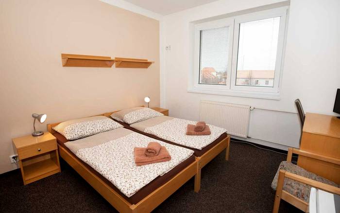 Dvoulůžkový pokoj