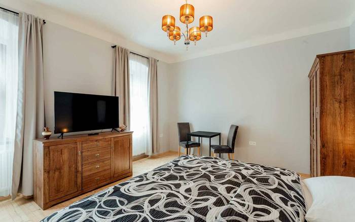 Apartmán s 1 spálňou