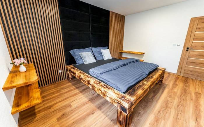 Apartmán č.3 s terasou a výhledem