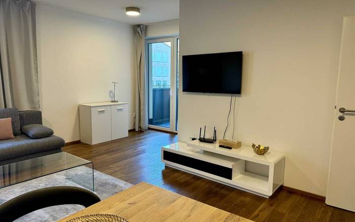 2.21 Apartmán s jednou ložnicí a balkonem