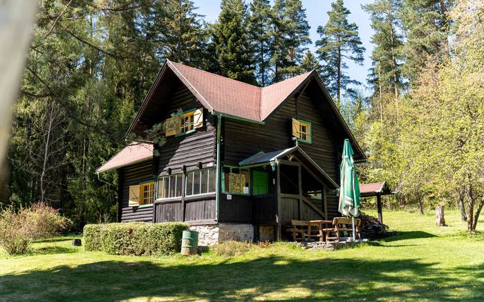 Špengel chata – drevenica pri Slovenskom raji