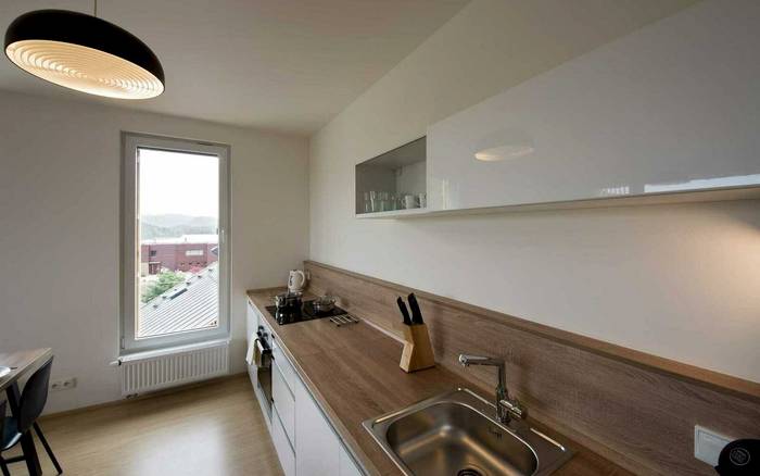 Apartmán 3+kk exclusive s balkonem a klimatizací