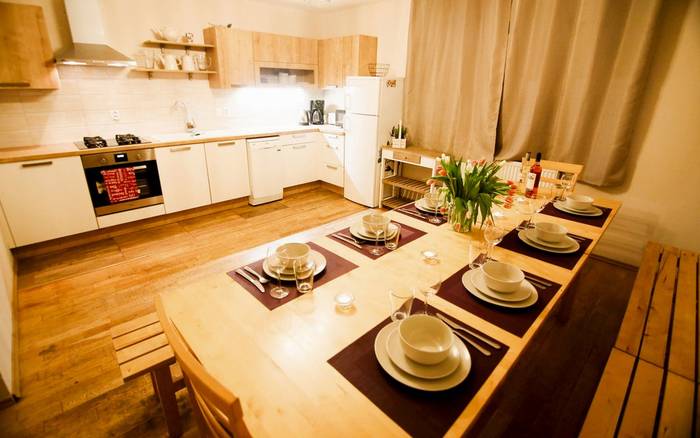 Apartmán s 2 spálňami