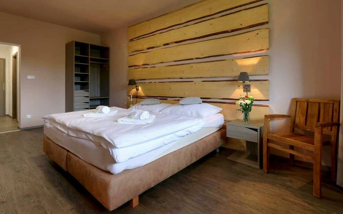 Standard Double s koupelnou