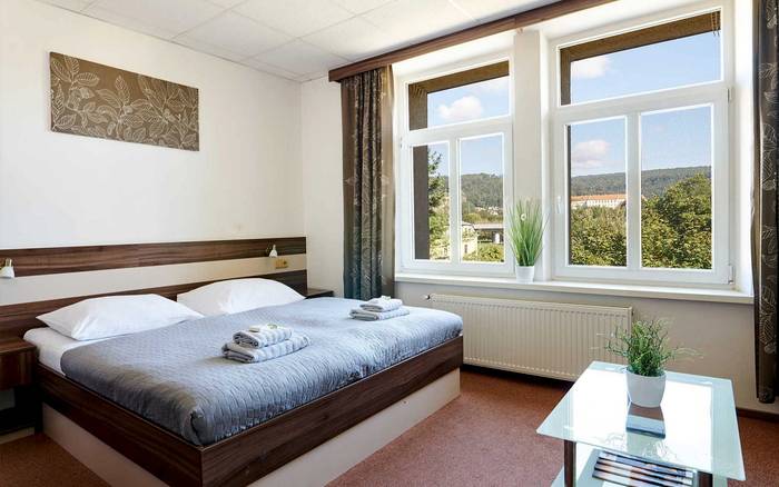 Třílůžkový pokoj s přistýlkou