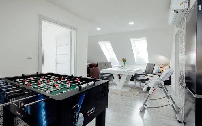 Котедж та апартаменти Bikers house