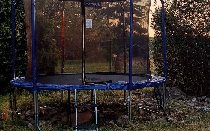Trampolína