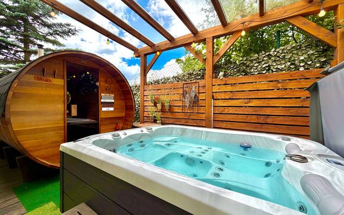 vírivka a sauna