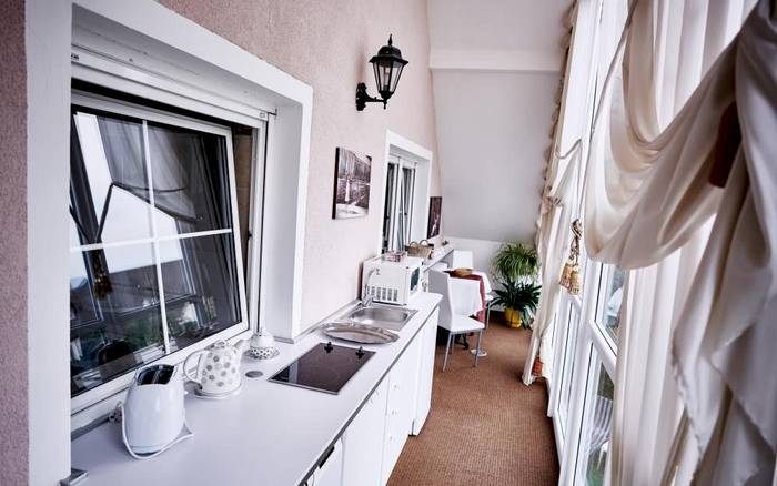 Dream, dvoulůžkový apartmán se zimní zahradou