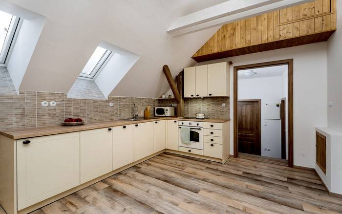 Apartmán Louka