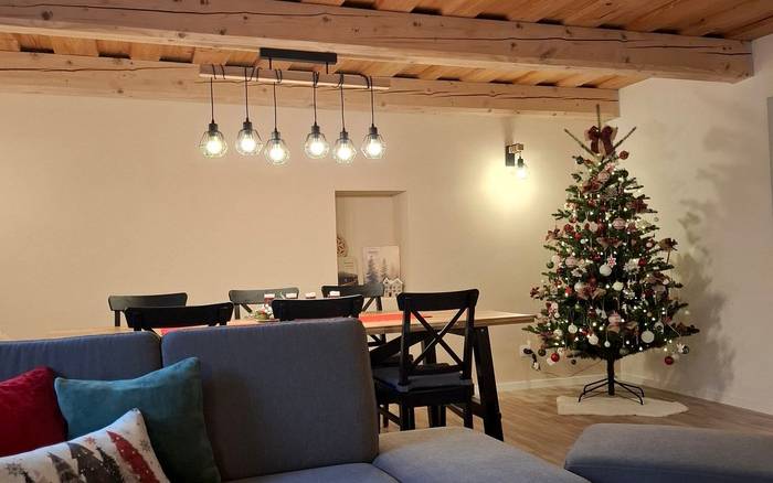 obývačka apartmán A