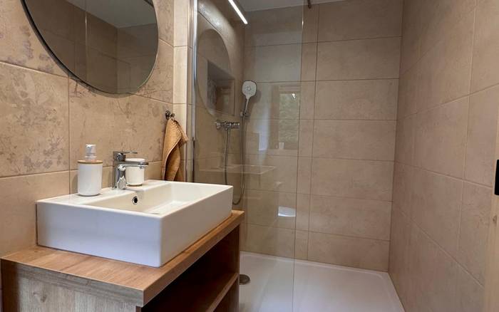 kúpeľňa - apartmán číslo 1
