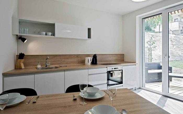 Apartmán 2+kk s balkonem nebo terasou, Apartmán 3+kk s balkonem nebo terasou