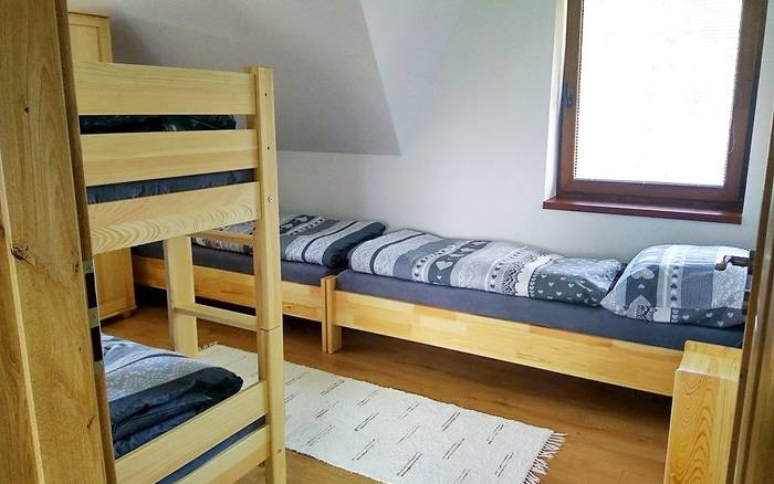 apartmán A1 - spálňa 