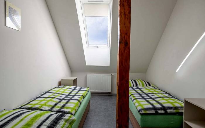 Apartmán č. 2 - ložnice