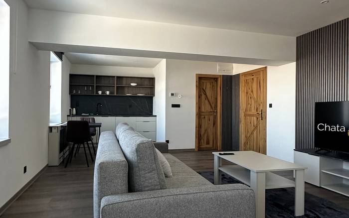 Apartmán s výhľadom na Tatry