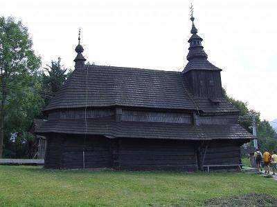 Gréckokatolícky kostol Ruský Potok