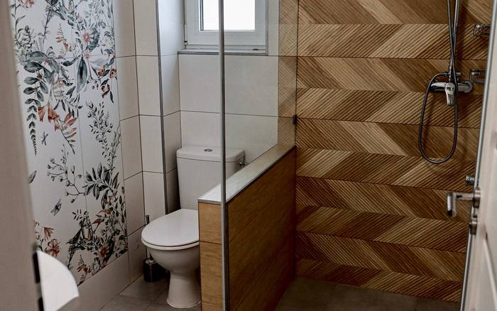 Apartmán B - kúpeľňa