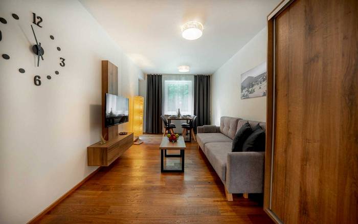 2.10 Apartmán Stezka s jednou ložnicí a balkonem