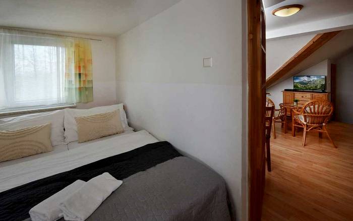 Apartmán 2+2 s kuchynkou