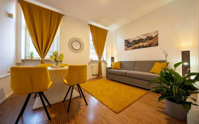Dvoulůžkový apartmán se dvěma přistýlkami (Rezidence)