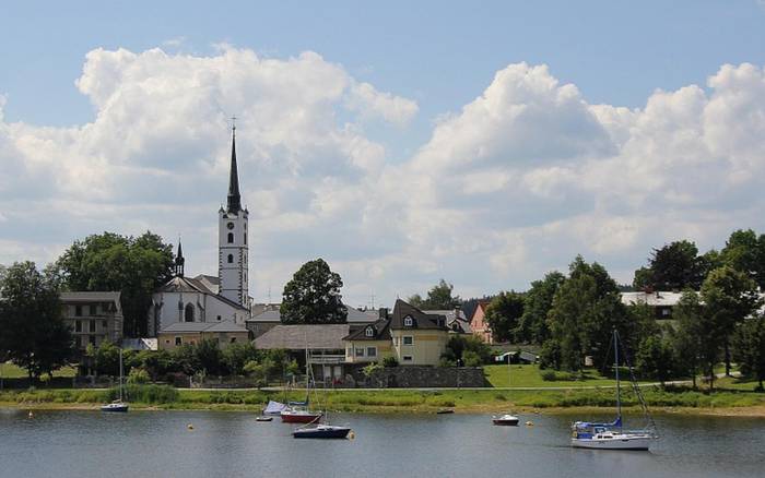 Co vidět v rekreační oblasti Lipno