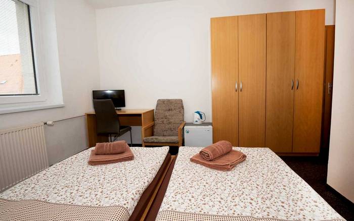 Dvoulůžkový pokoj