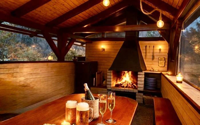 PARADiSE Wellness Chalet - (Сауна&СПА) Терцова