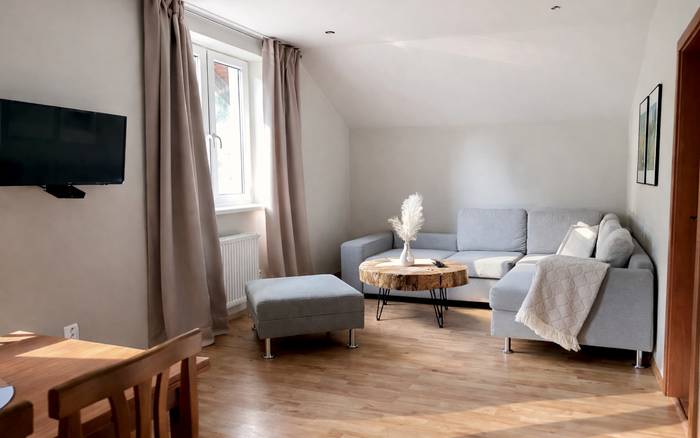 Apartmán obývačka