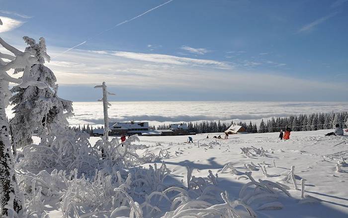 Přijeďte si zalyžovat na nejdelší sjezdovku do Ski areálu Černá Hora – Janské Lázně