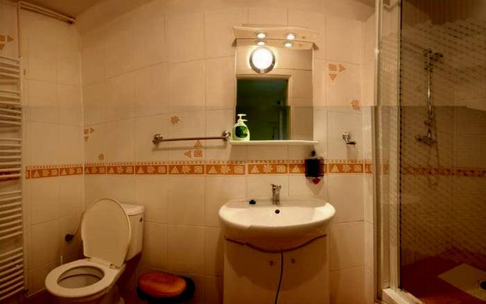 Apartmán A s 1 ložnicí