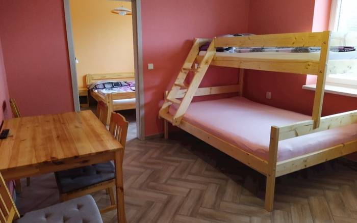 Oranžový apartmán