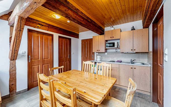 Šestilůžkový apartmán č. 2